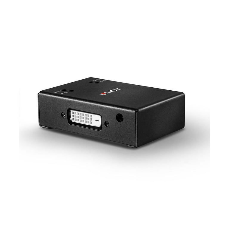Lindy Emulateur EDID HDMI / VGA / DVI Emulateur dinformation EDID pour écrans avec interfaces HDMI VGA ou DVI Catégorie : - vue 2