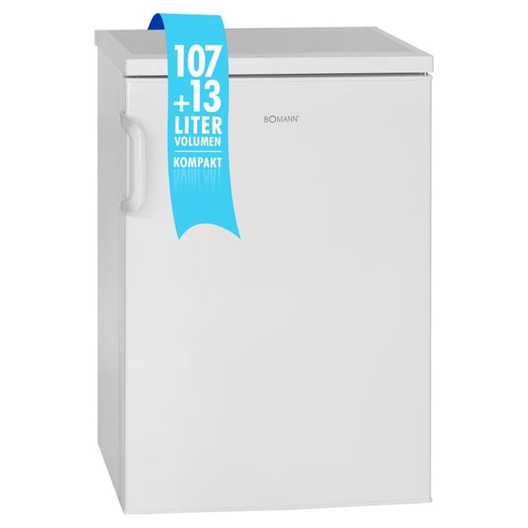Réfrigérateur Inox Bomann KS2194 1 Inox - vue 3