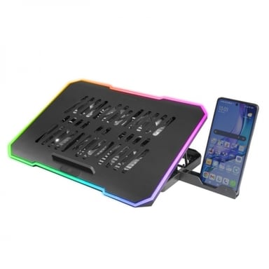 Mars Gaming MNBC7 système de refroidissement pour ordinateurs portables 40,6 cm (16'') Noir
