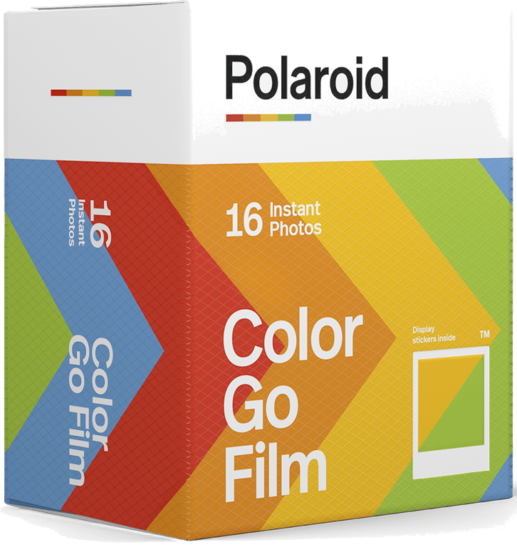 Double Pack 16 Films Photo pour GO Color Polaroid