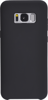 Coque rigide finition soft touch noire pour Samsung Galaxy S8 G950