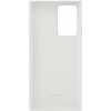 Funda de silicona Note20 Ultra blanca