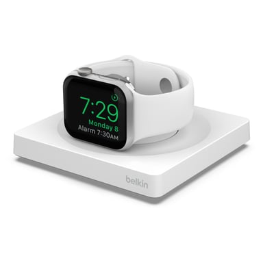 Belkin BoostCharge Pro Reloj inteligente Blanco USB Cargador inalámbrico Interior