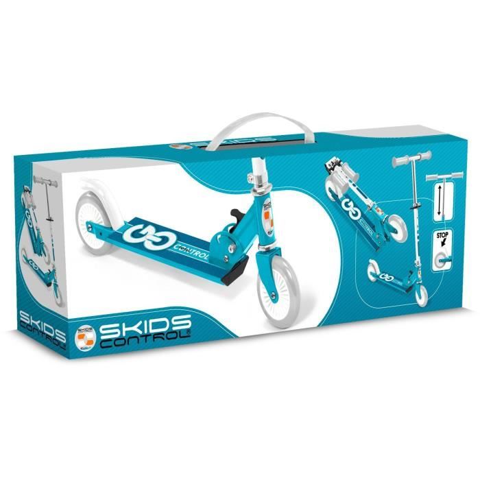 Trottinette Pliable STAMP SKIDS CONTROL – Antidérapante, Mécanisme de Pliage Sécurisé - vue 3