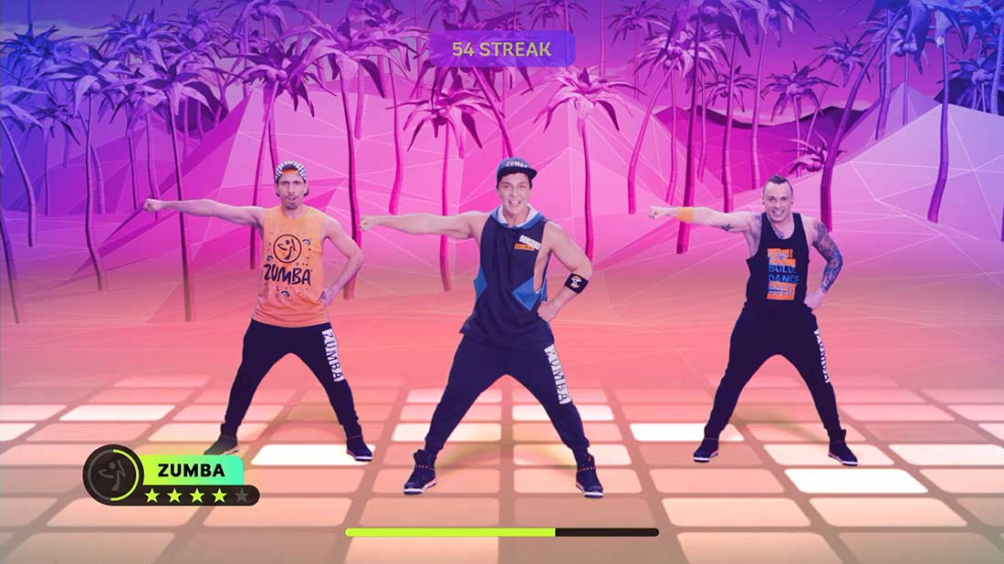 Zumba Burn It Up ! Switch - vue 5