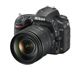 Nikon D750 + AF-S NIKKOR 24-85mm Kit d'appareil-photo SLR 24,3 MP CMOS 6016 x 4016 pixels Noir - Très bon état