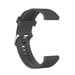 Bracelet de montre en silicone pour Garmin Forerunner 245 Grey 20 mm