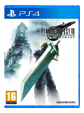 Sony Final Fantasy VII Remake Standard Multilingua PlayStation 4