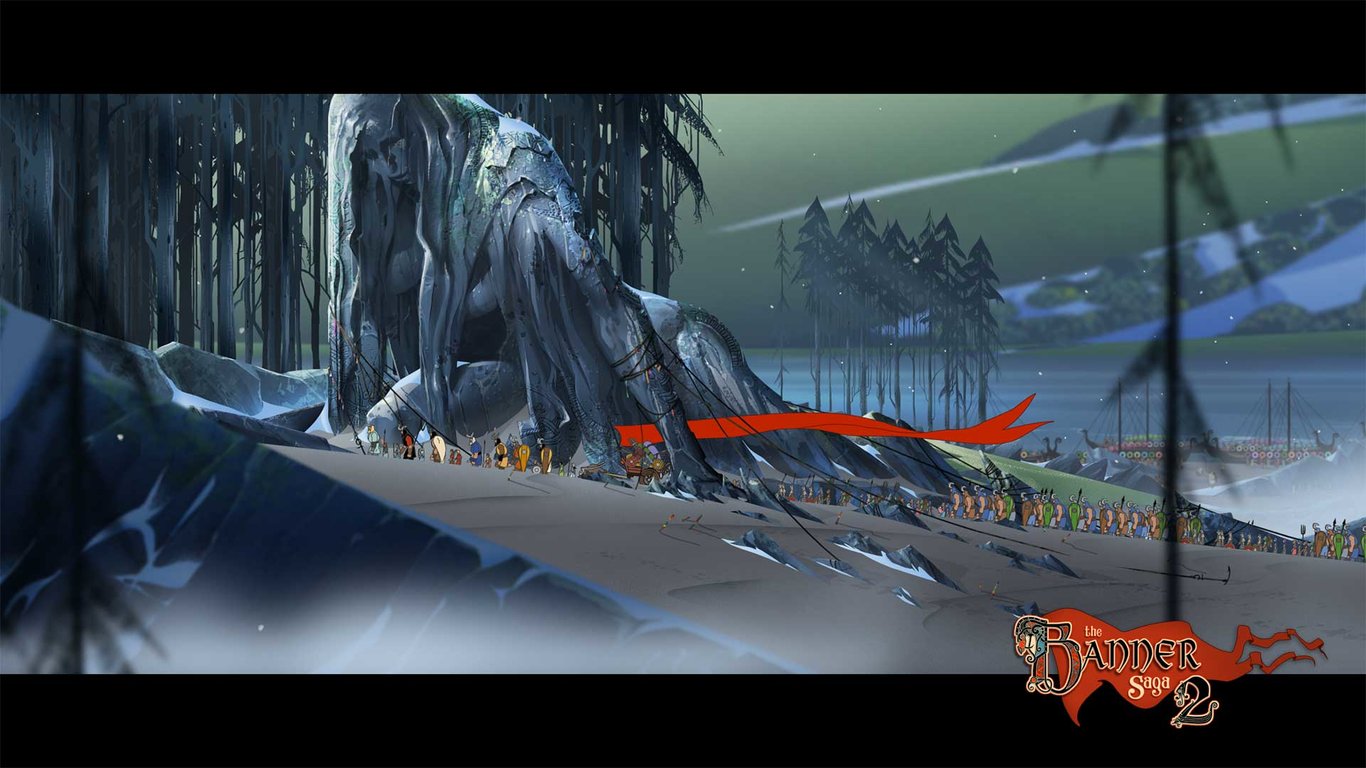 Edizione bonus della trilogia di The Banner Saga - Xbox One