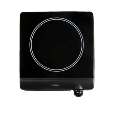 Table de cuisson Domo DO30111KP 1250W Noir - Neuf