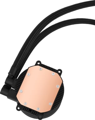 Aerocool MIRAGEL120 Refrigeración Líquida CPU Ventilador 12cm ARGB TDP 200W Negro