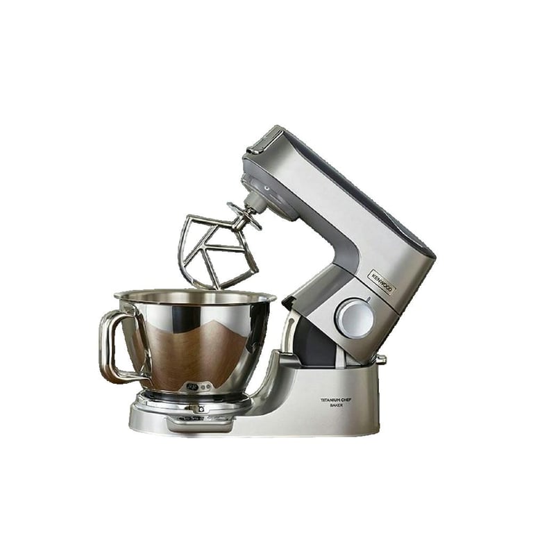Robot pâtissier Kenwood Chef Titanium 5 L Argenté - Neuf