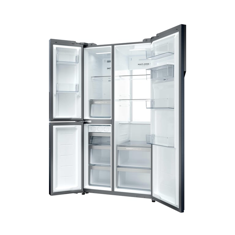 Réfrigérateur Américain HAIER HSPR79F18EWMB - vue 5