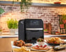 Moulinex AL501 Friggitrice ad aria calda autonoma unica nel suo genere Nero