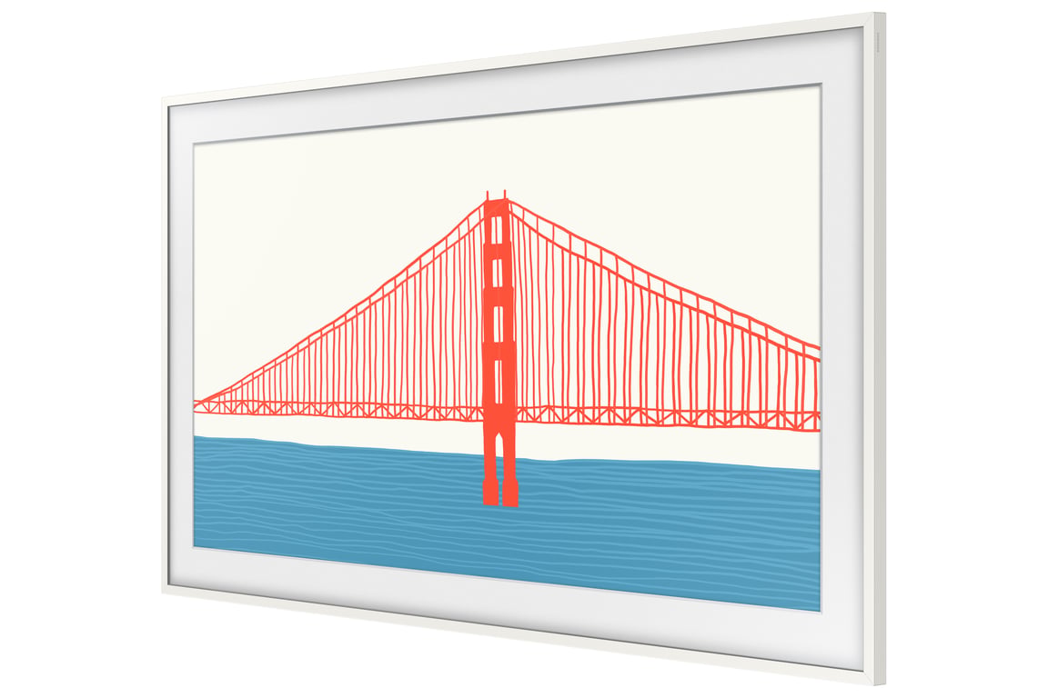 Cadre The Frame 43'' Moderne - vue 2
