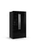 Schneider SCUS556NFGL-BE - Réfrigérateur Multiportes 556L Noir