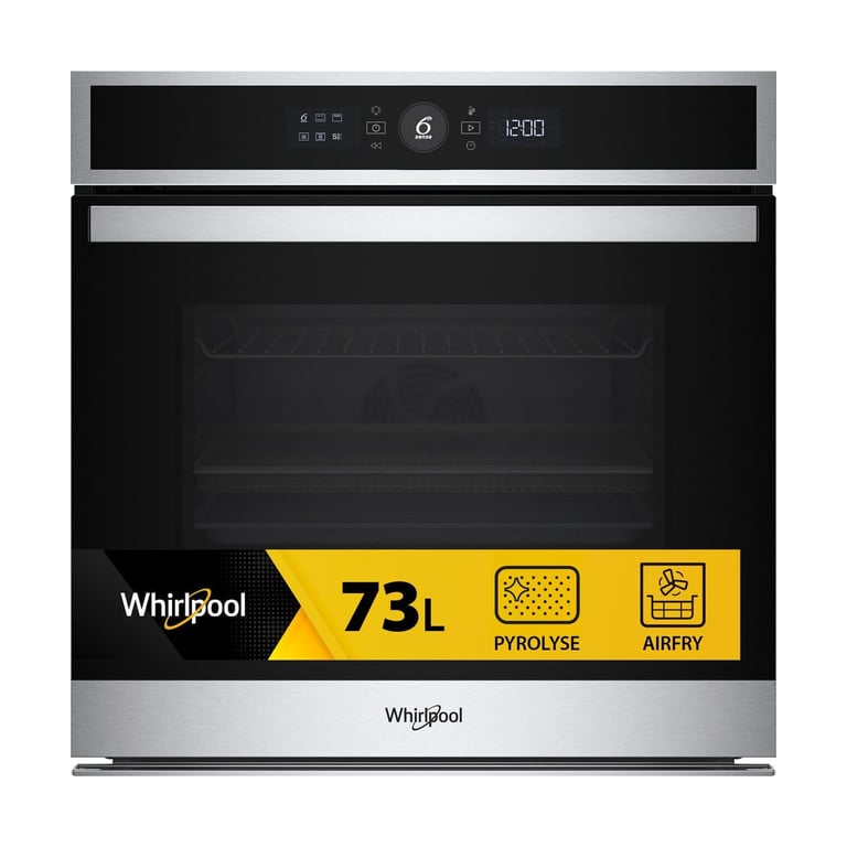 Whirlpool WOI4IS8PM0SXA1 73 et Acier inoxydable - vue 2