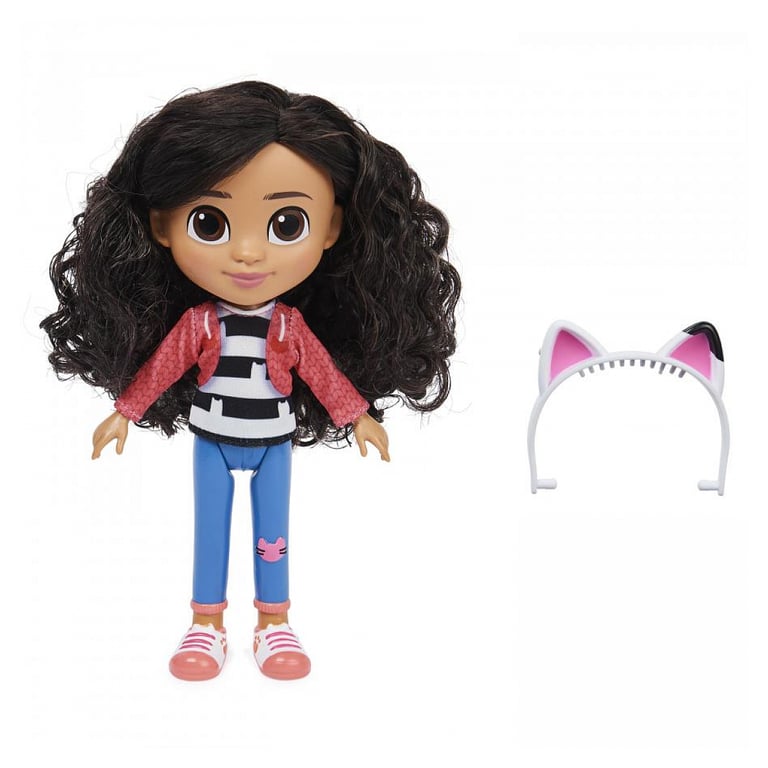 Poupée Gabby 20 cm avec Accessoires Magiques et QR Code Interactif Neuf - vue 3