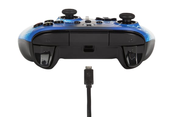 PowerA 1521745-02 accessoire de jeux vidéo Noir, Bleu USB Manette de jeu Analogique/Numérique Xbox One, Xbox Series S, Xbox Series X