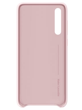 Huawei Silicon Case custodia protettiva per telefoni cellulari 15,5 cm (6,1'') Cover Rosa Huawei P20 Pro