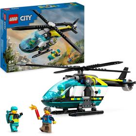 LEGO City 60405 'hélicoptère des urgences - vue 2