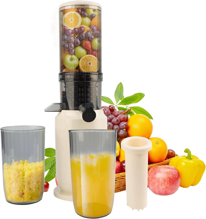 Extracteur de jus à pression lente 550 ml Neuf