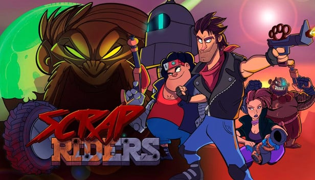 Scrap Riders (PC)
 [Code de téléchargement]