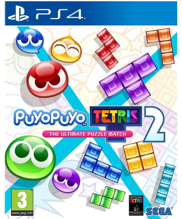 Puyo Puyo Tetris 2 Jeu PS4
