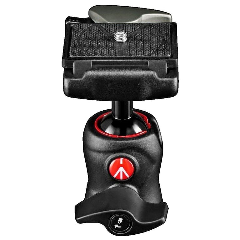 Manfrotto Rotule centrale MH490-BH Aluminium Gris - vue 2