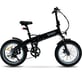 Vivobike M-VF21GR vélo électrique Noir, Gris Aluminium 50,8 cm (20'') 26 kg
