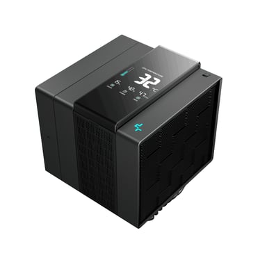 DeepCool ASSASSIN IV VC VISION Processeur Refroidisseur d'air 120/140 mm Noir 1 pièce(s)