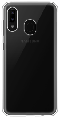 Coque Slim Invisible pour Samsung Galaxy A40 2019 1.2mm, Transparente