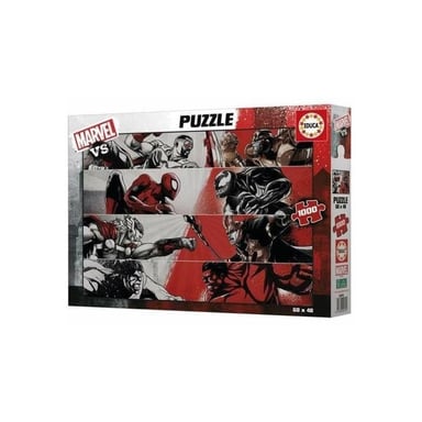 Puzzle - EDUCA - Marvel VS -1000 pieces