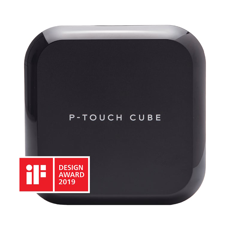 Brother P touch Cube - vue 10