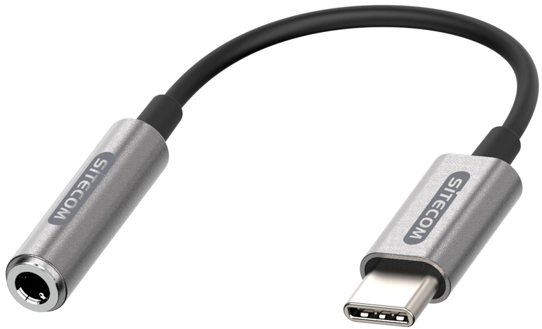 Adaptateur USB-C => Jack 3,52mm DAC 24 bits 96kHz CN-395