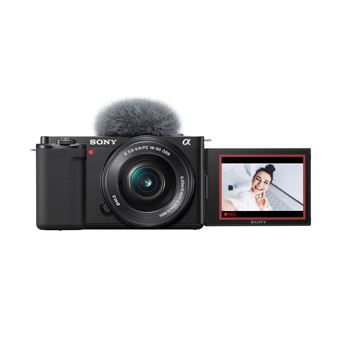 Sony Pack Zv-e10 + Objectif E 16-50mm F/3,5-5,6 Oss + 2nd Batterie + Chargeur Noir Reconditionné - vue 4