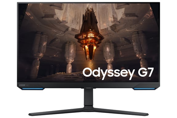 Samsung Odyssey G7 32'' 81,3 cm (32'') 3840 x 2160 pixels 4K Ultra HD LED Noir