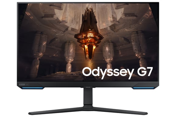 Samsung Odyssey G7 32'' 81,3 cm (32'') 3840 x 2160 píxeles 4K Ultra HD LED Negro