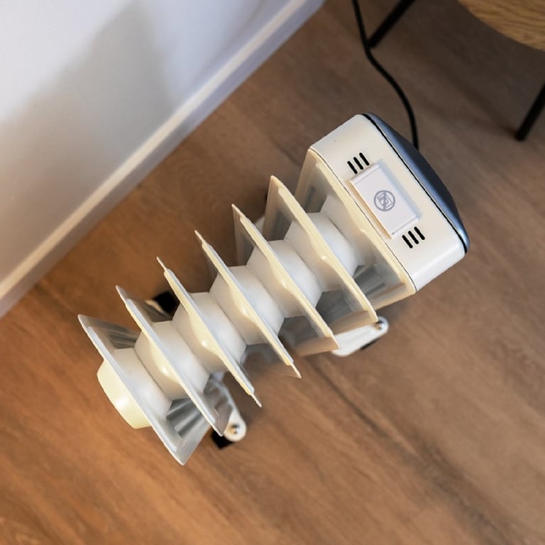 Radiateur À Huile CECOTEC ReadyWarm 7000 – 1500 W, 7 Modules, 3 Niveaux - vue 4