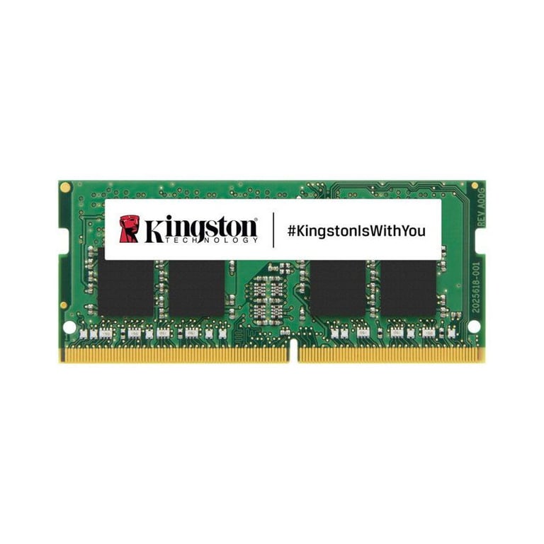 Kingston Technology ValueRAM module de mémoire 8 Go 1 x 8 Go DDR4 - Neuf