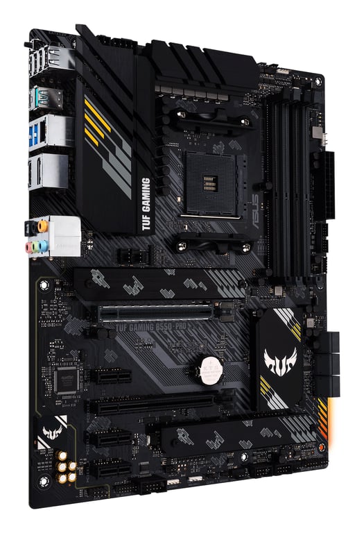 ASUS TUF GAMING B550 PRO AMD B550 Emplacement AM4 ATX Neuf - vue 3