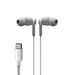 Cuffie con filo: chiamate e musica - USB Tipo-C, bianco