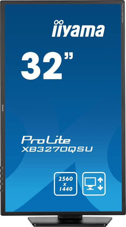 iiyama ProLite XB3270QSU-B1 écran plat de PC 80 cm (31.5 ) 2560 x 1440 pixels Quad HD LED Noir - Neuf
