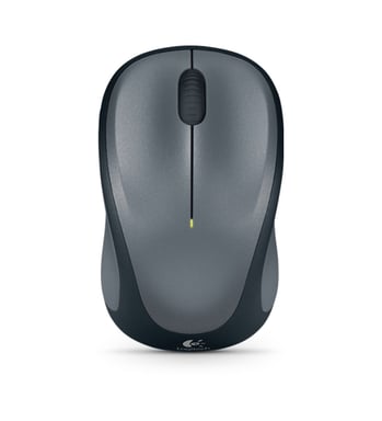Logitech M235 Ratón óptico inalámbrico RF ambidiestro 1000 DPI