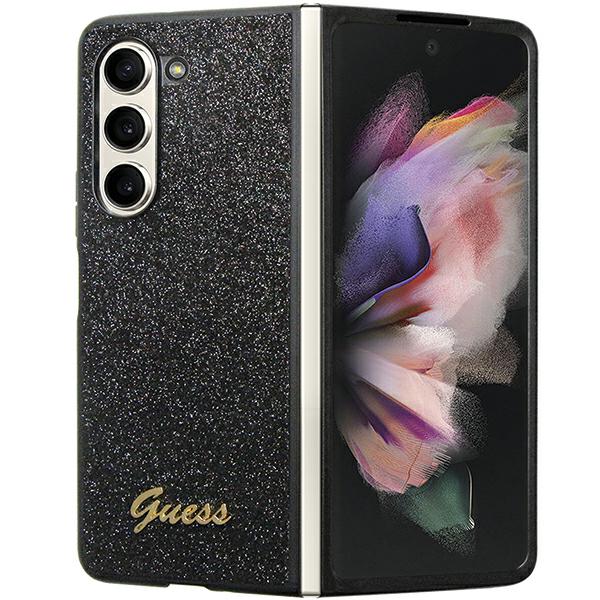 Guess Étui Glitter Script pour Samsung Galaxy Z Fold5 - vue 2