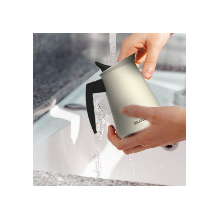 Cecotec Cafetière Italienne Piccolina 600 . 300ml 6 Tasses De Café Acier Inoxydable Compatible Toutes Surfaces - vue 4