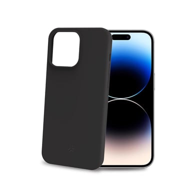 Celly CROMO1054BK cover protettiva per cellulare 15,5 cm (6.1'') Nero Apple iPhone 15 Pro