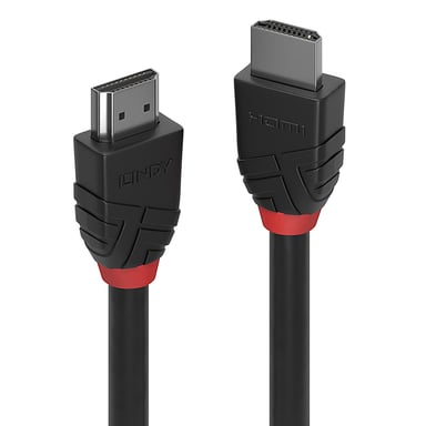 LINDY Cable HDMI de alta velocidad - Línea negra - 5m