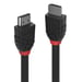 LINDY Cable HDMI de alta velocidad - Línea negra - 3m