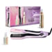 3964 - Coffret Demeliss TITANIUM Dreams Edition - Lisseur vapeur + Soin nourrissant Kera-Protein 100ml + Soin Serum